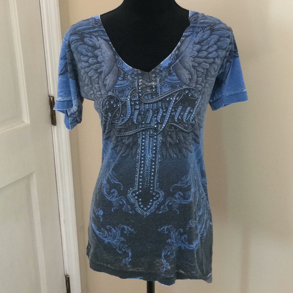 Sequined shirt
